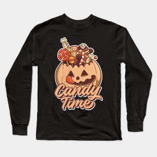 Candy Time !! Long Sleeve T-Shirt